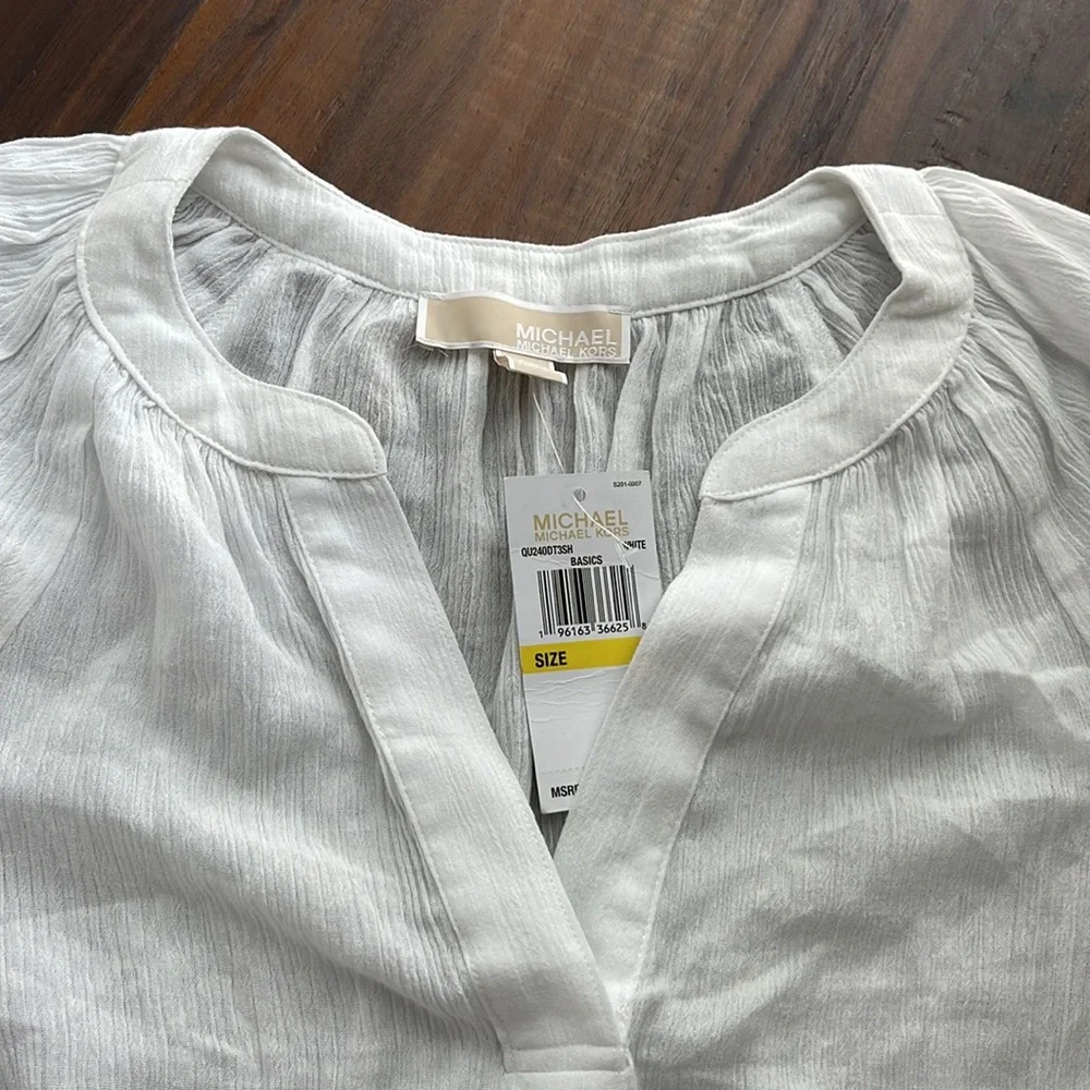 New Michael Kors  Top Blouse